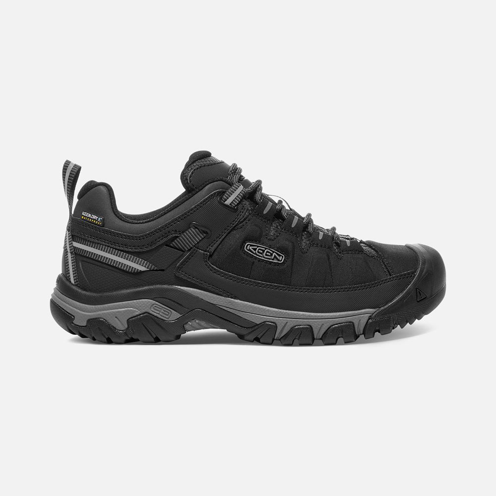 Keen Wandelschoenen Heren Zwart - Targhee Exp Waterproof - 95031-MTXP